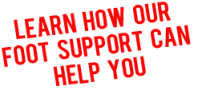 learn about knee pain foot support